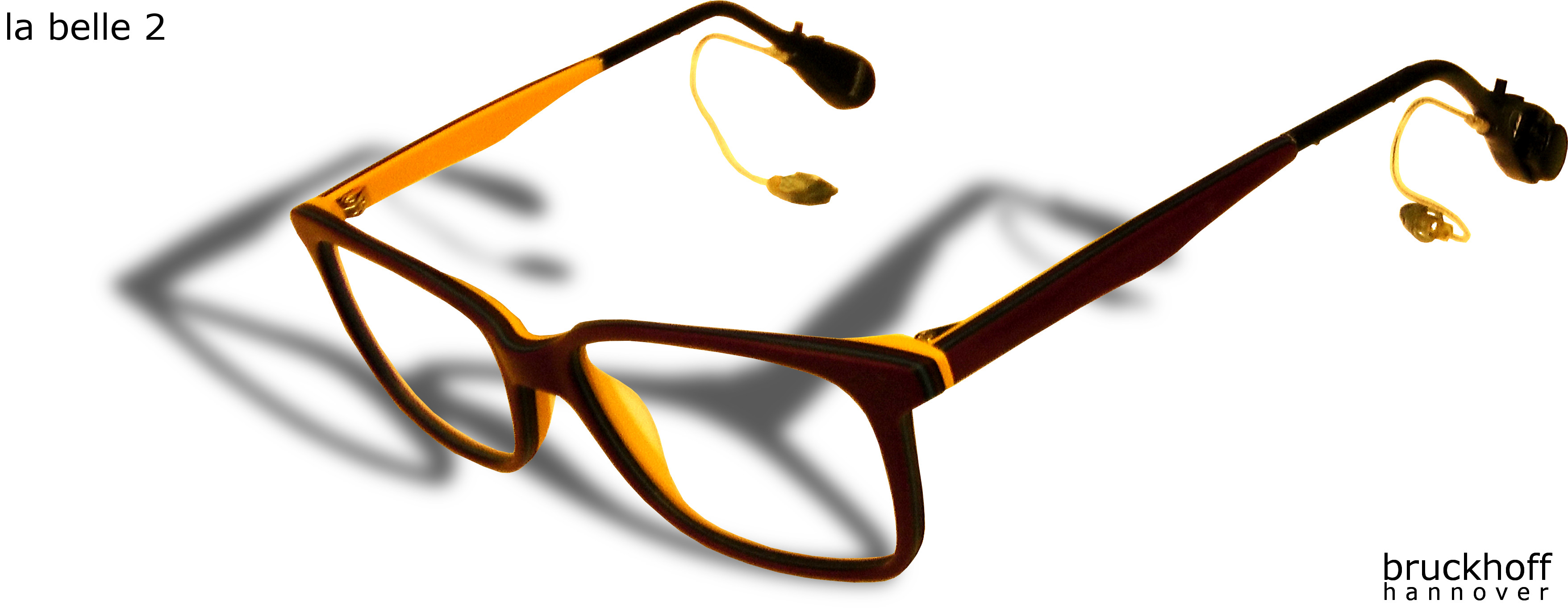 la belle 2 - Hörbrille mit perfektem Design und RIC-System
